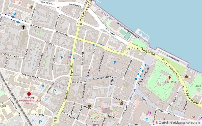Jomfru Ane Gade location map