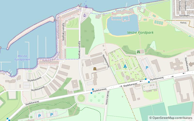 Aalborg Forsvars- og Garnisonsmuseum location map
