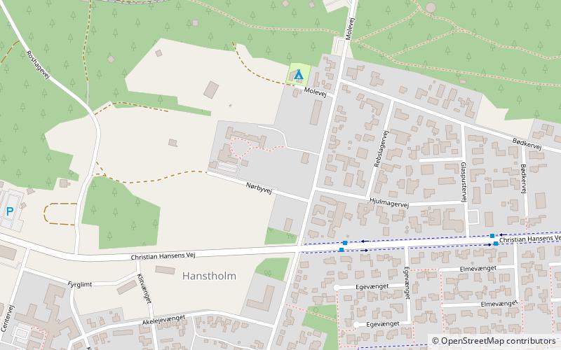 Sydthy Kommune location map