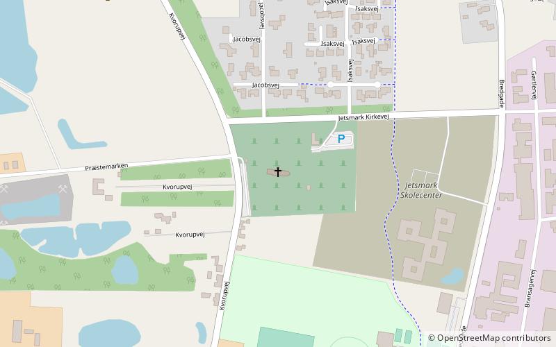 Jetsmark Kirke location map