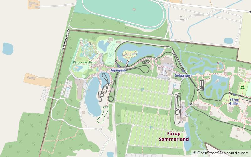 Falken location map