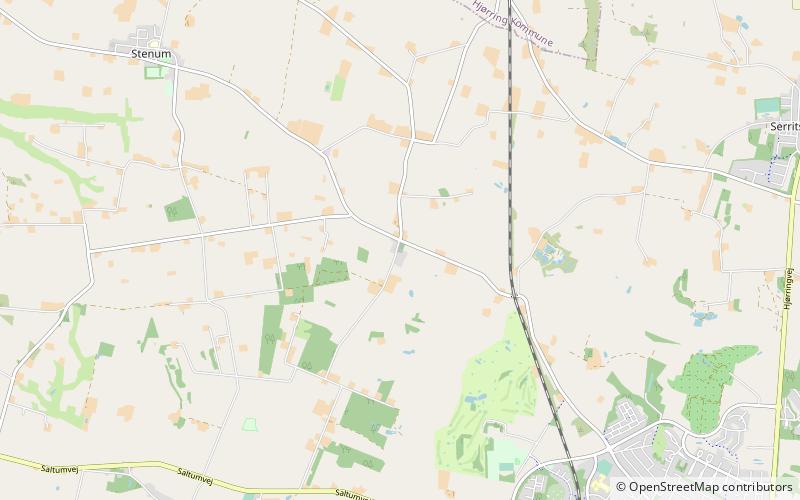Tolstrup Kirke location map