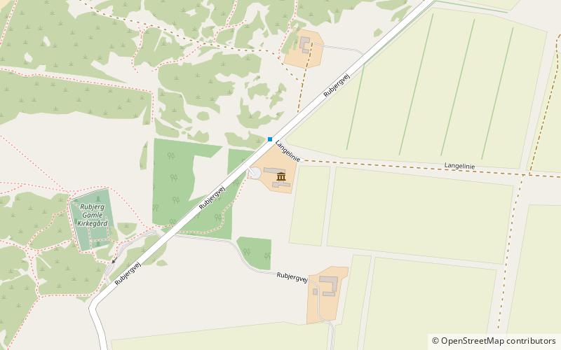 Strandfogedgården location map