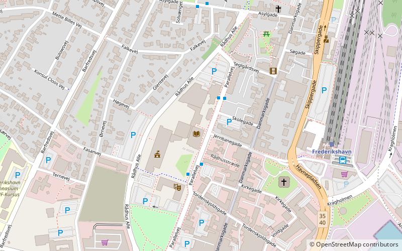 Frederikshavn Kunstmuseum & Exlibrissamling location map