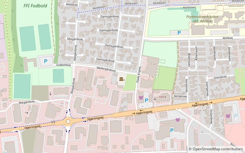 Sognefogedgården location map