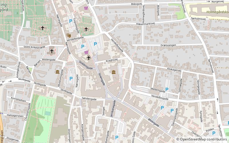 vendsyssel kunstmuseum hjorring location map