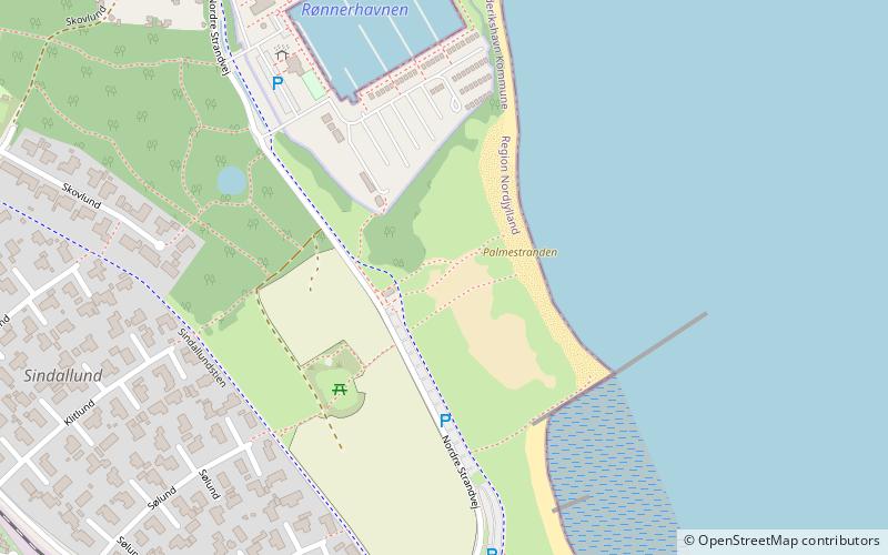 Plaża location map