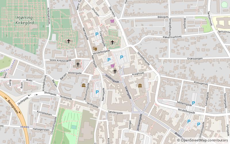 Hjørring Baptistkirke location map