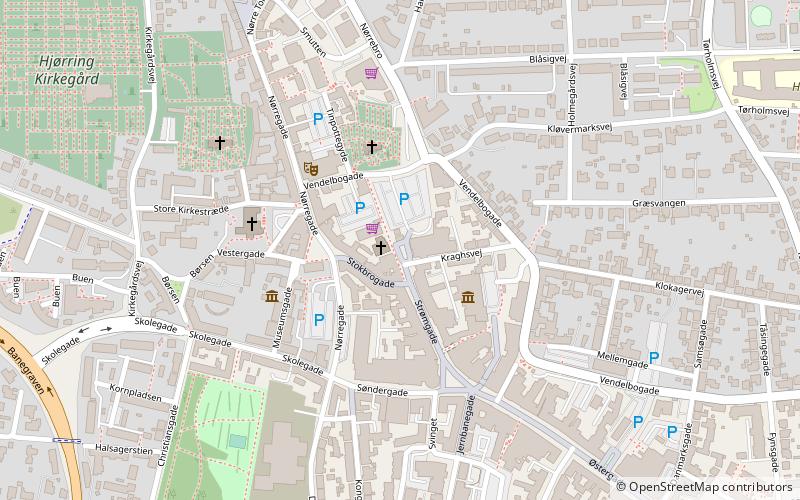 Strømgade location map