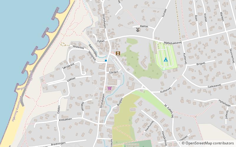 Galleri Bo Bendixen location map
