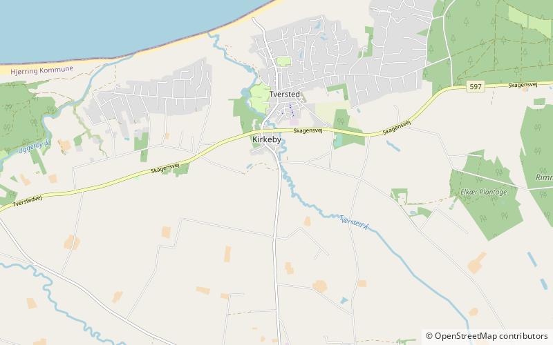 Lykkegaard location map