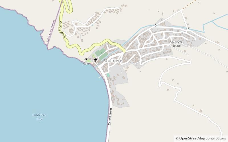 roses lime factory soufriere location map