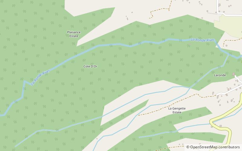La-Plaine location map