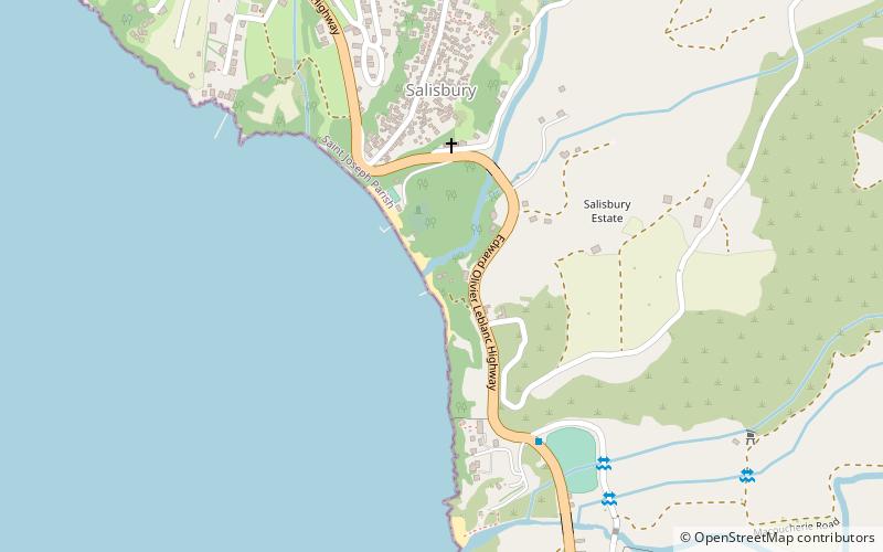salisbury location map