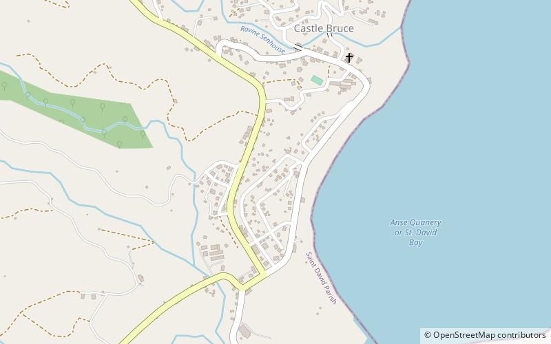 Castle-Bruce location map