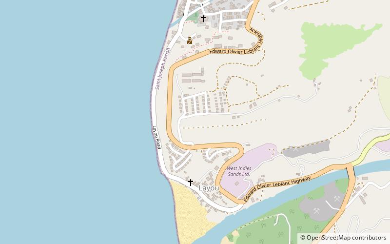 Saint-Joseph location map