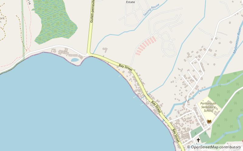 purple turtle beach portsmouth location map