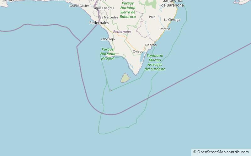 Wyspa Beata location map