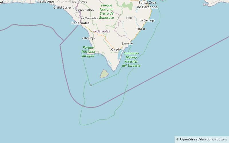Cabo Beata location map