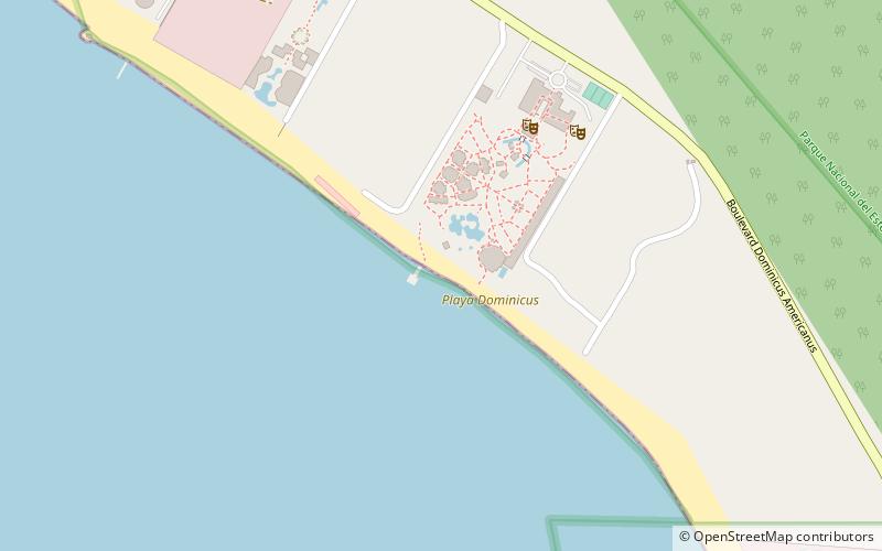 playa dominicus bayahibe location map