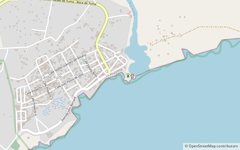 Boca de Yuma location map