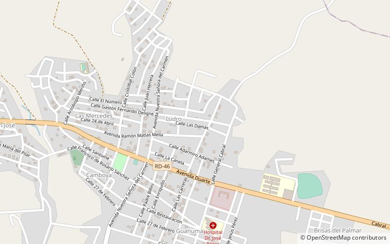 Duvergé location map