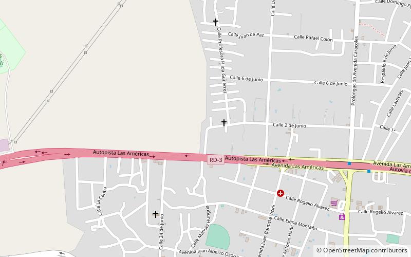 Funeraria Boca Chica location map