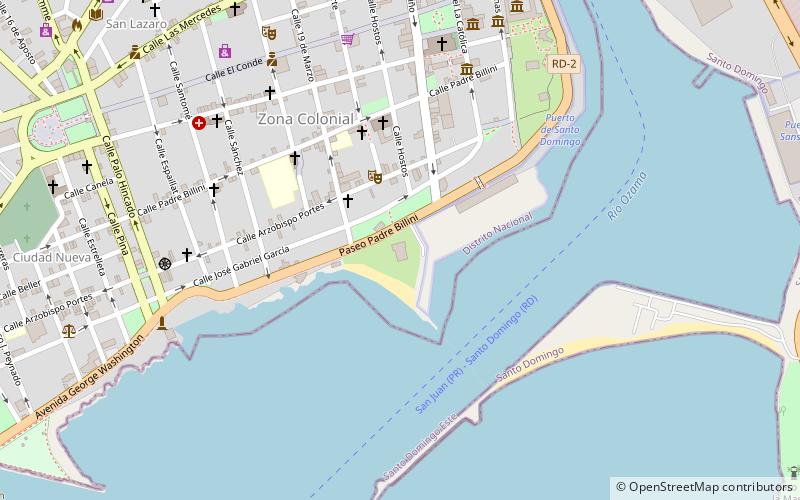 playa montesinos saint domingue location map