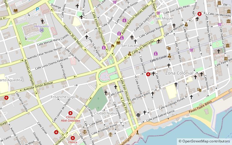 Puerta del Conde location map