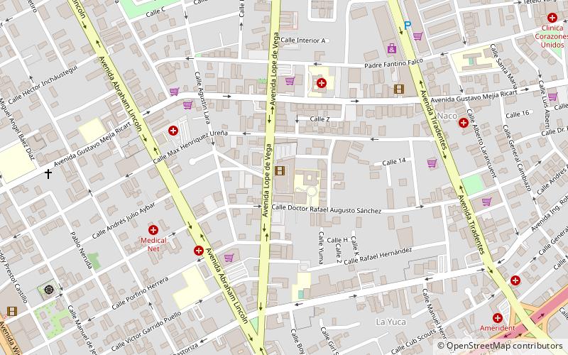 Novo Centro location map