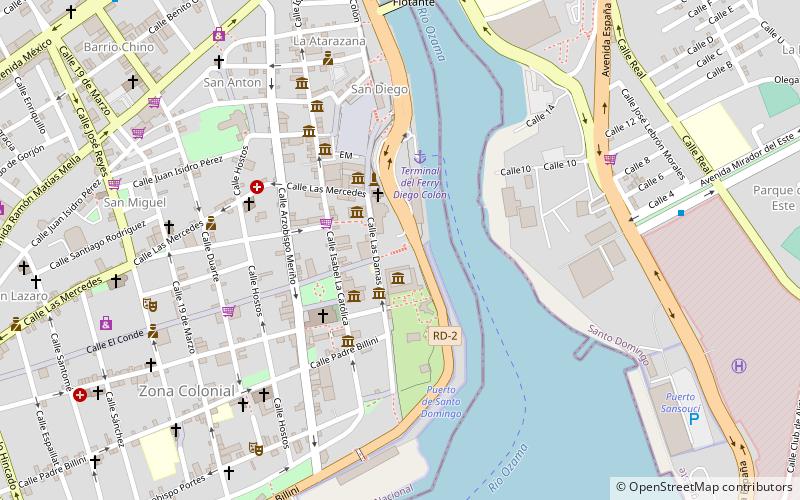 las escalinatas del conde saint domingue location map