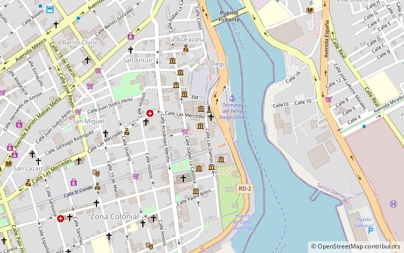 National Pantheon of the Dominican Republic location map