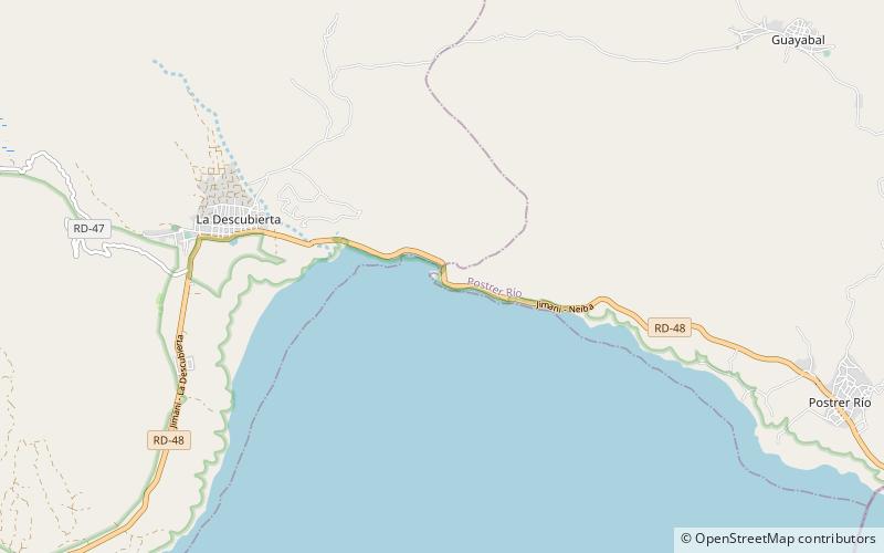Parque Nacional Lago Enriquillo location map