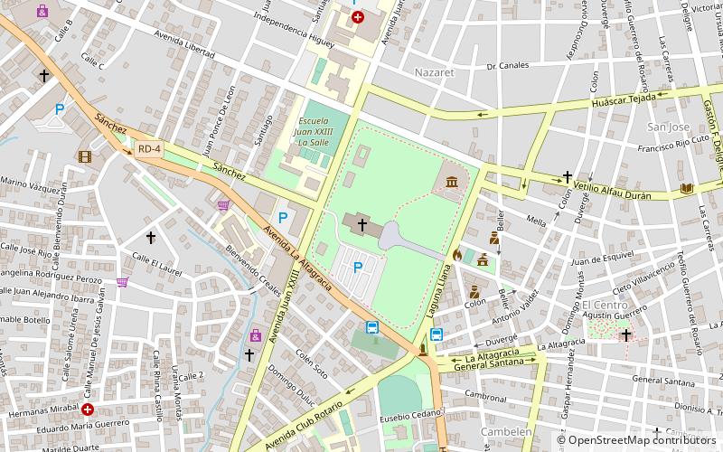 Basilika von Higüey location map