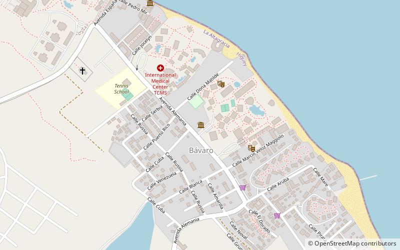 aromas museum punta cana location map