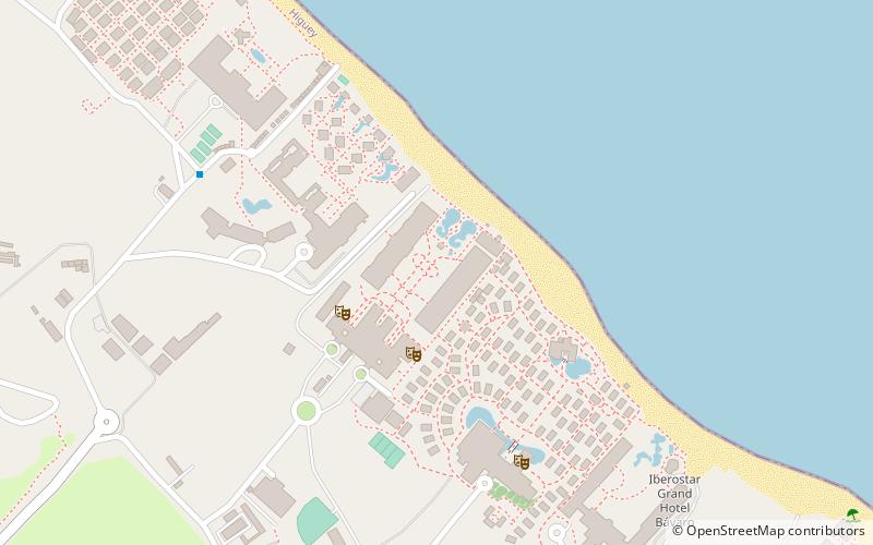 playa arena gorda punta cana location map