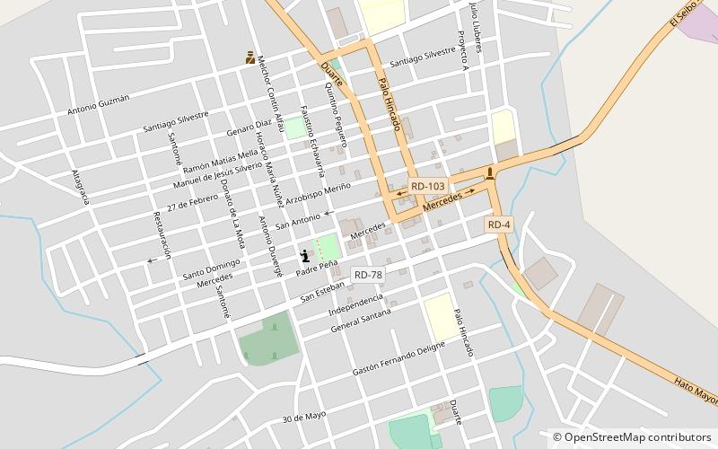 Hato Mayor del Rey location map