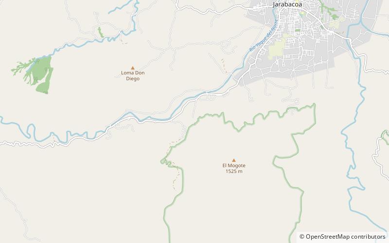 st mary of the gospel monastery jarabacoa location map