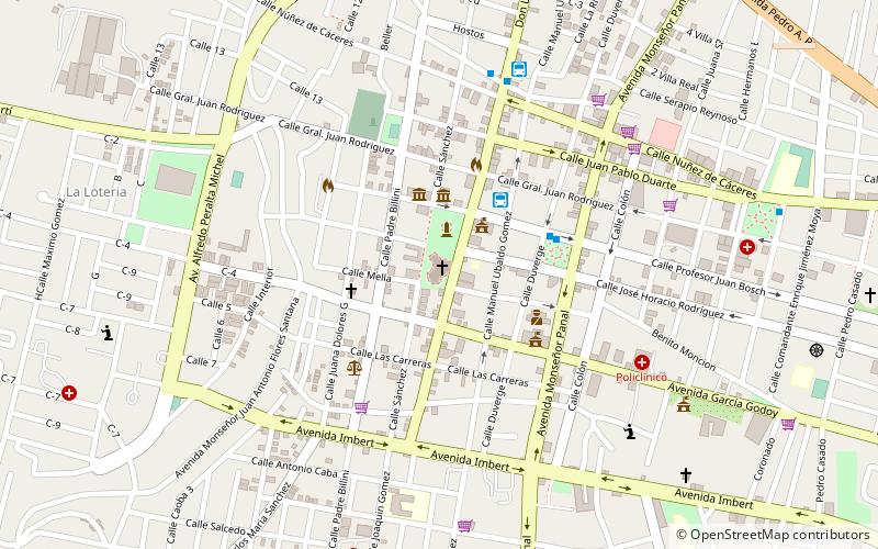 Immaculate Conception Cathedral location map