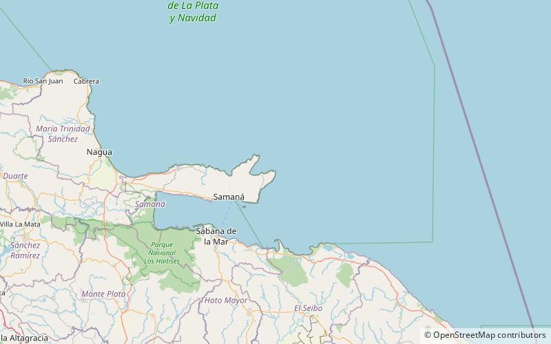 Playa Fronton location map