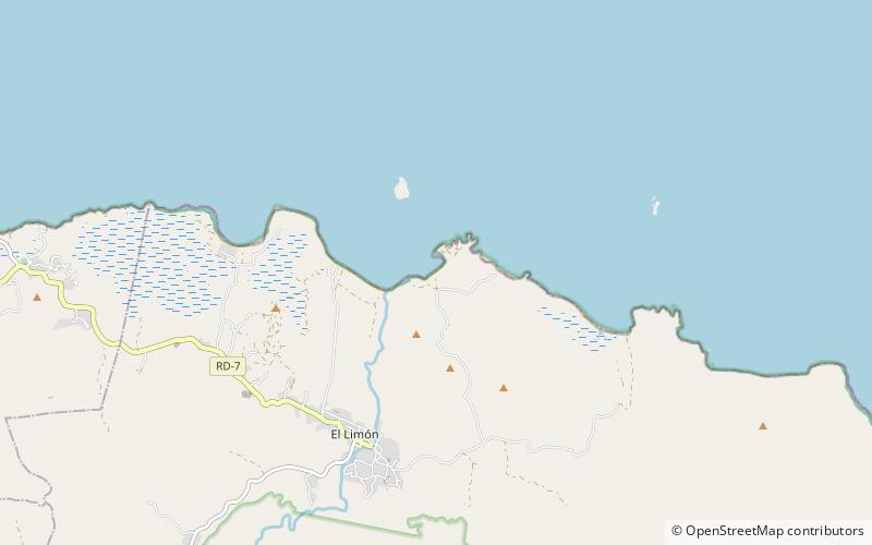 Playa Moron location map