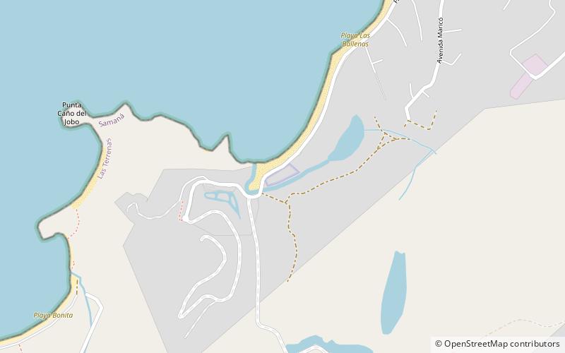 las terrenas sailing club location map
