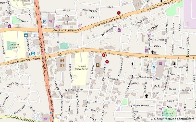 Centro Plaza Internacional location map