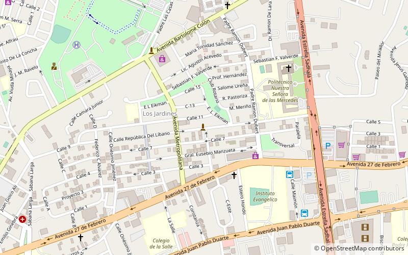Estrella Tupete Abogados location map