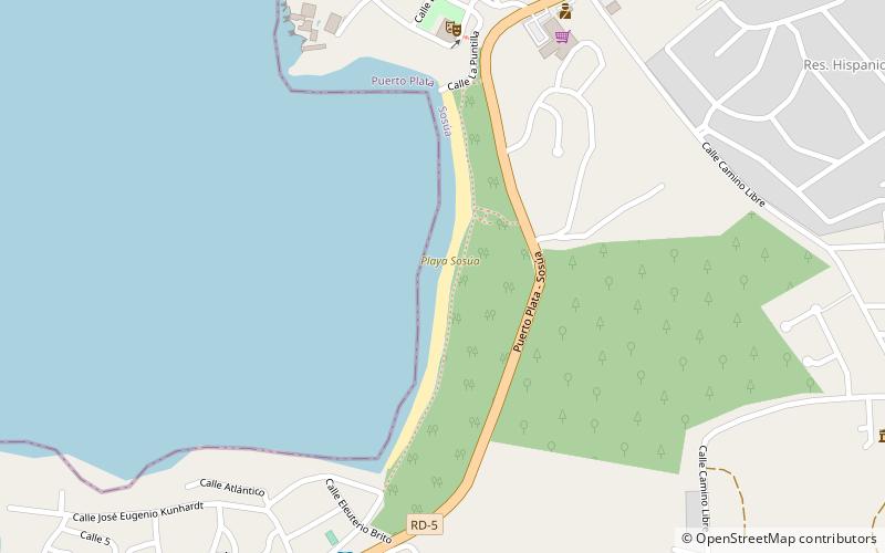 Rent Sosua location map