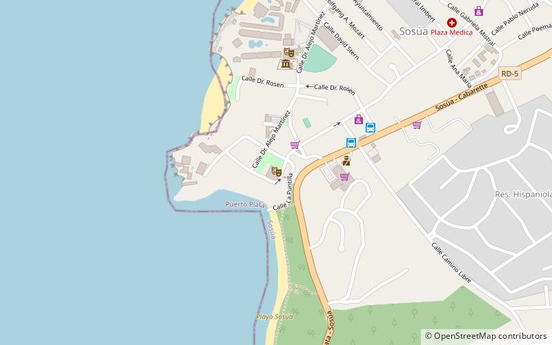 Sosua Bay Centre Theatre location map