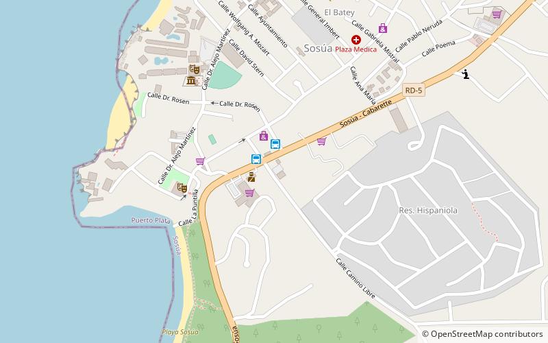 Funeraria Blass Blass location map