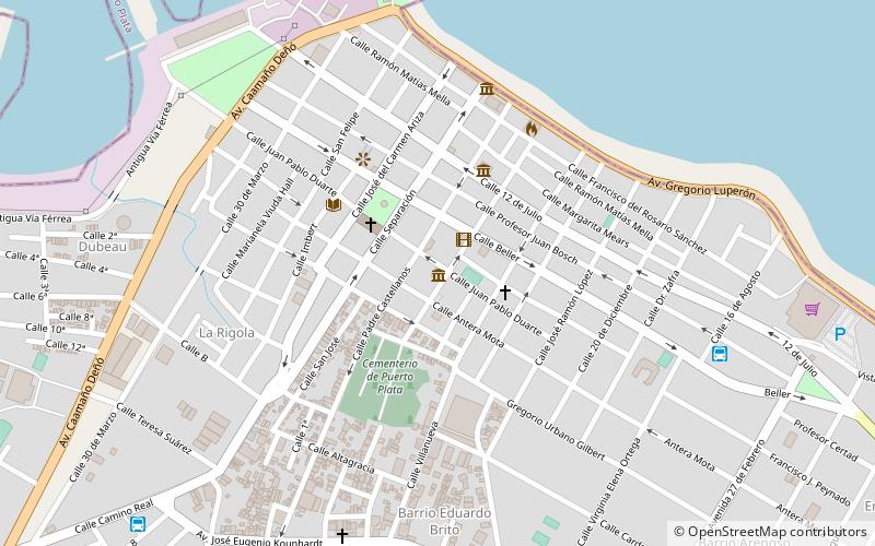 museo del ambar dominicano puerto plata location map