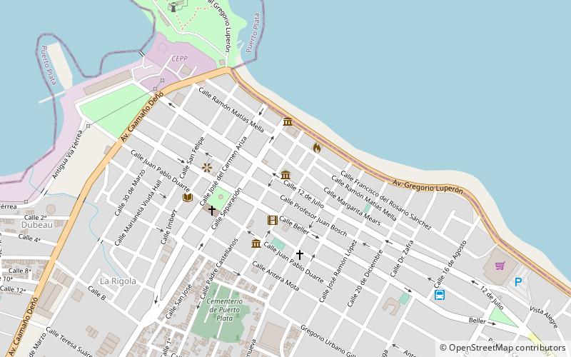 casa museo general gregorio luperon puerto plata location map