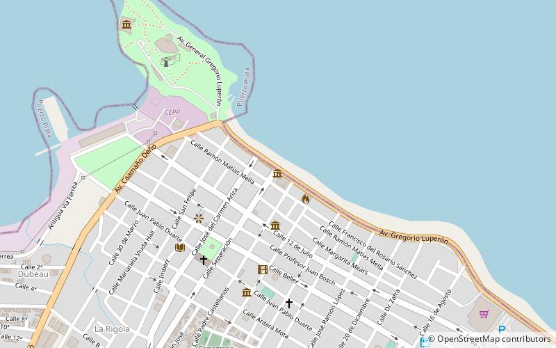 museo masonico puerto plata location map